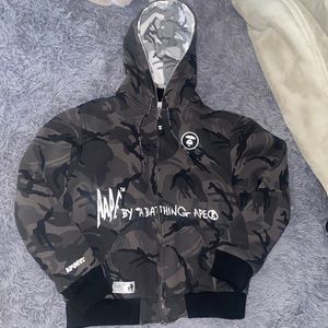 A Bathing Ape Reversible Hoodie